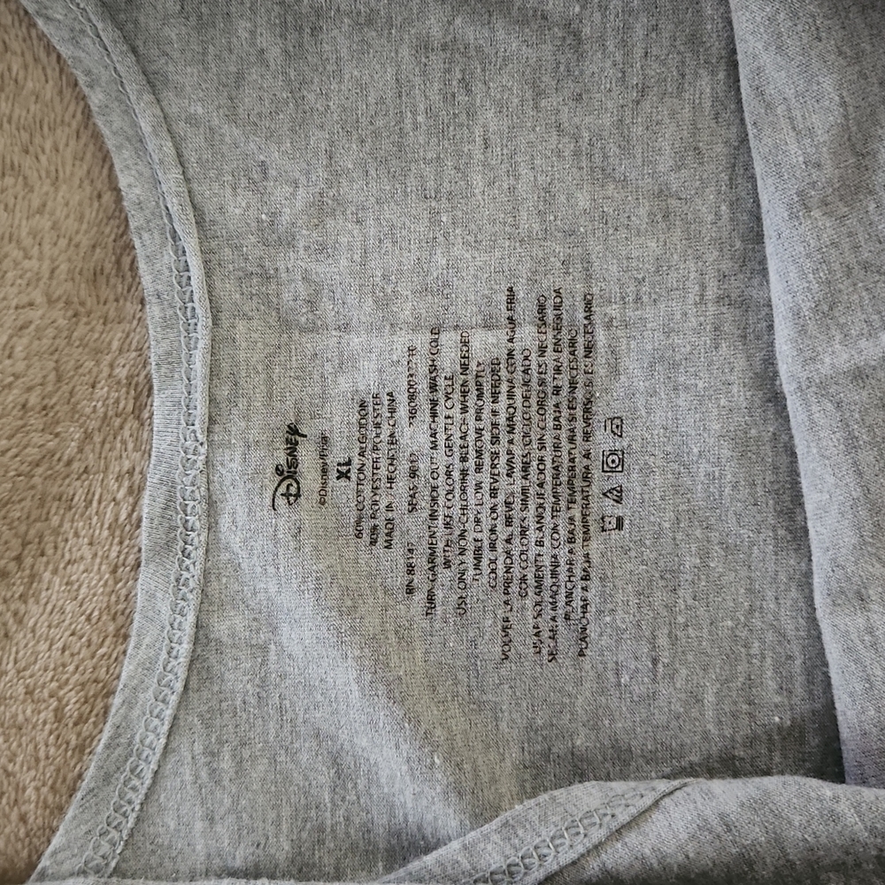 #50 Disney's The Little Mermaid Tank Top - Picture 3 of 3